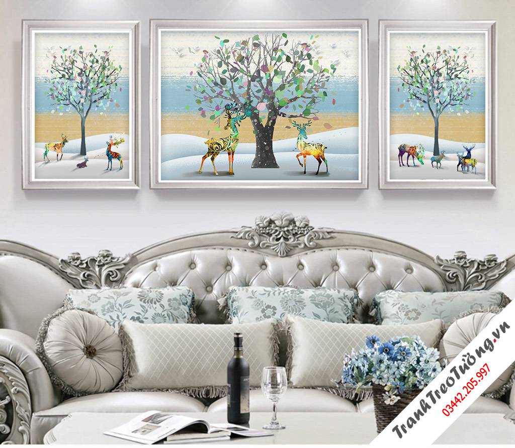 Tranh treo tường Canvas M52